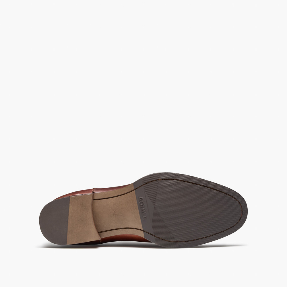 Dakota Tan Chelsea Boots