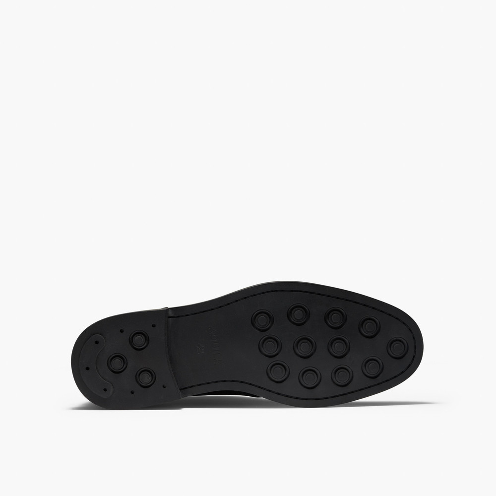 Warner Black Chukka Boots