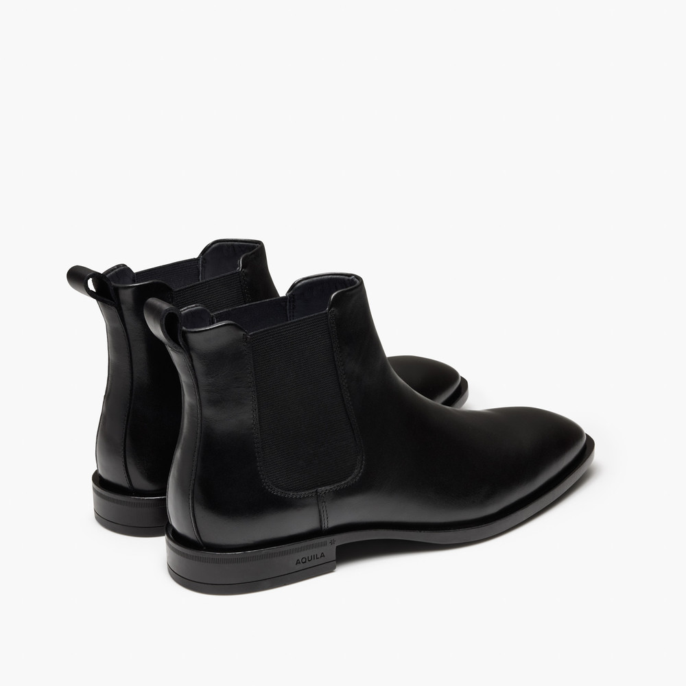 Callaway Black Chelsea Boots