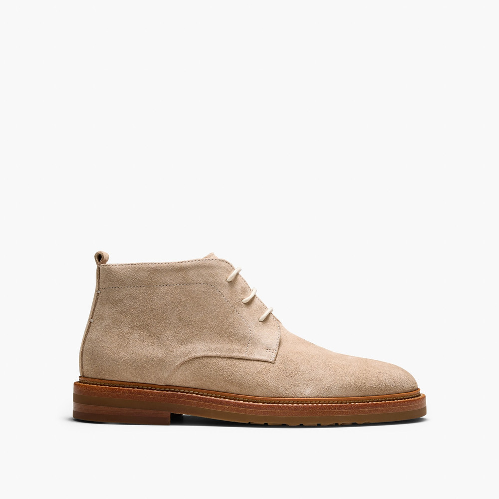 Dakar Sand Suede Chukka Boots