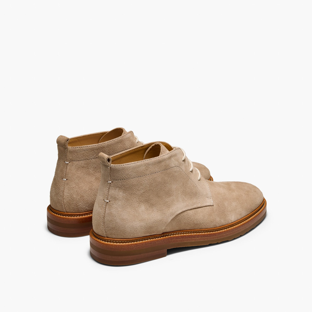 Dakar Sand Suede Chukka Boots