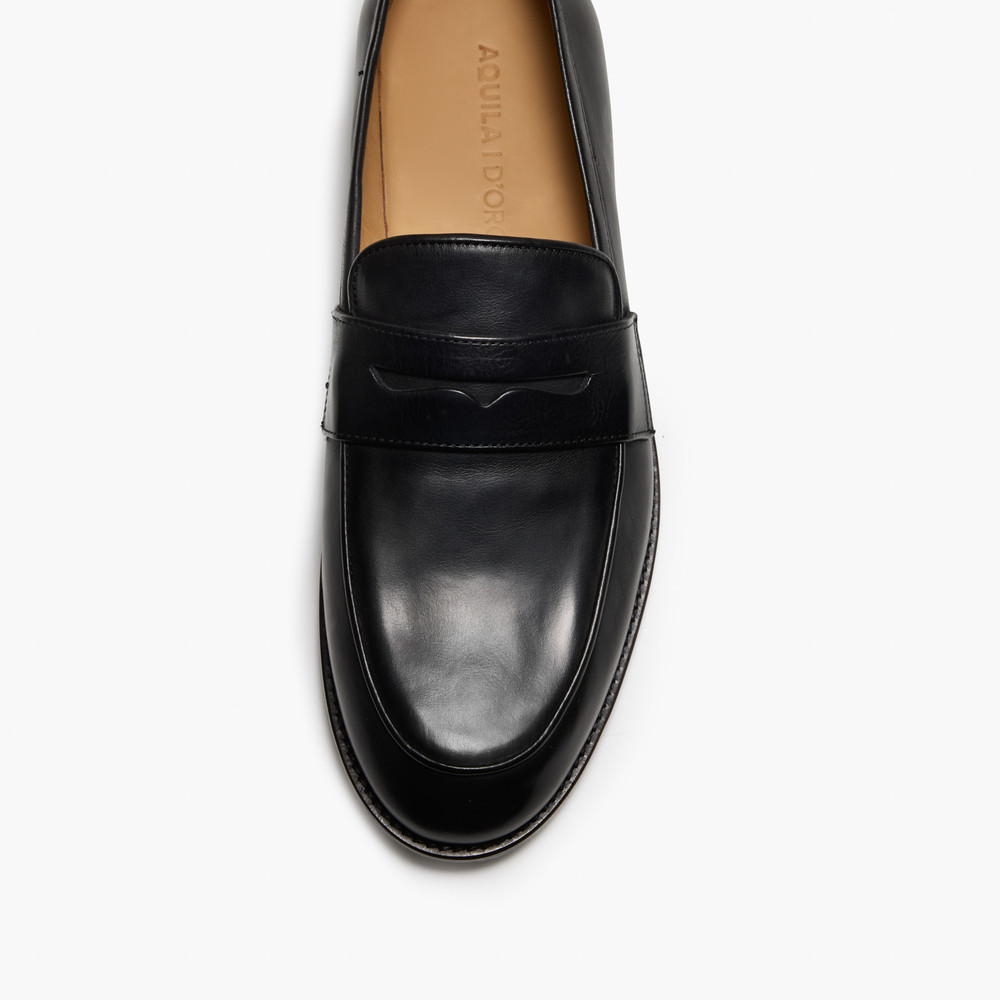 Raynor Black Loafers