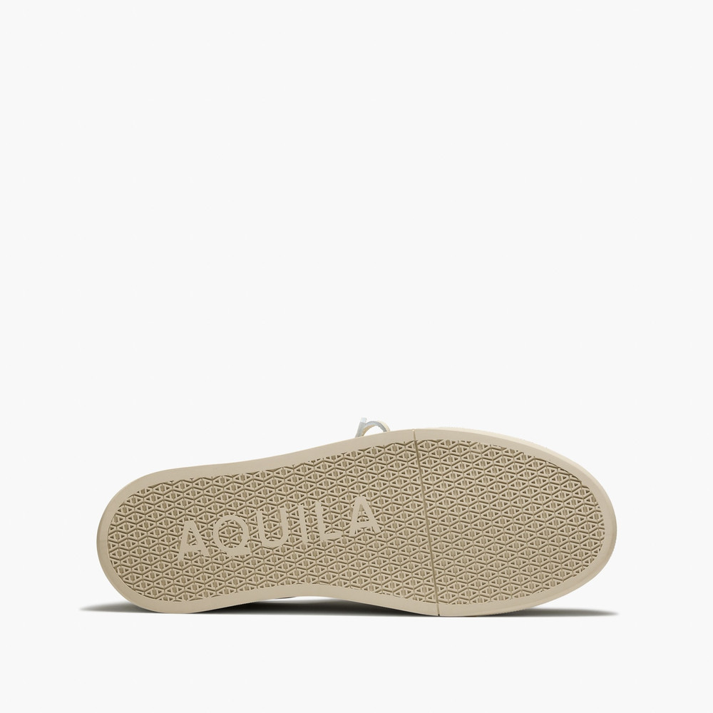 Odin Ecru Deck Shoes