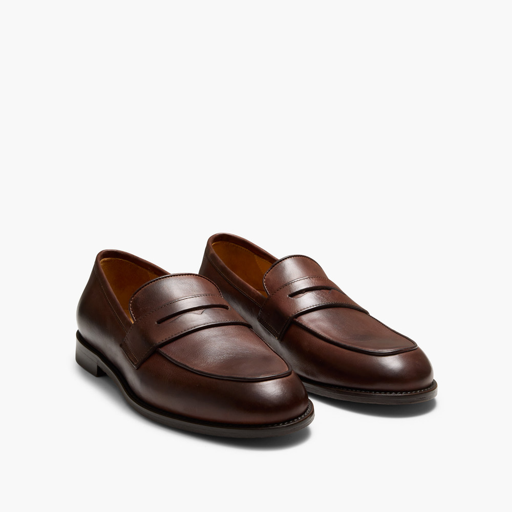 Raynor Brown Loafers
