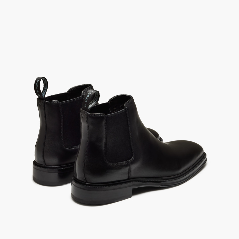 Colt Black Chelsea Boots