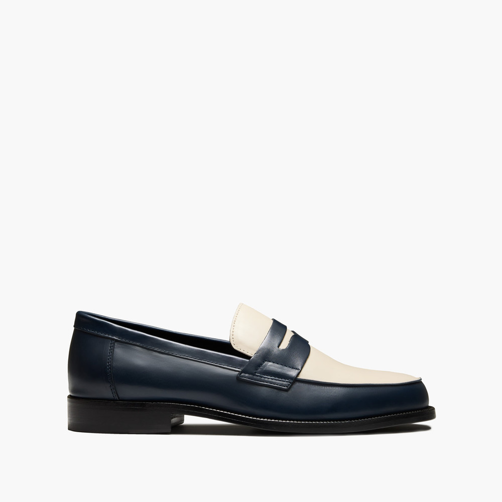 Dartmouth Navy Multi Loafers