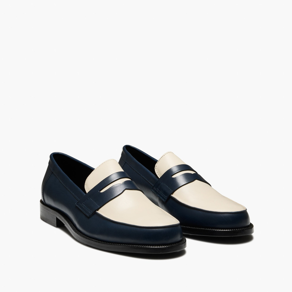 Dartmouth Navy Multi Loafers