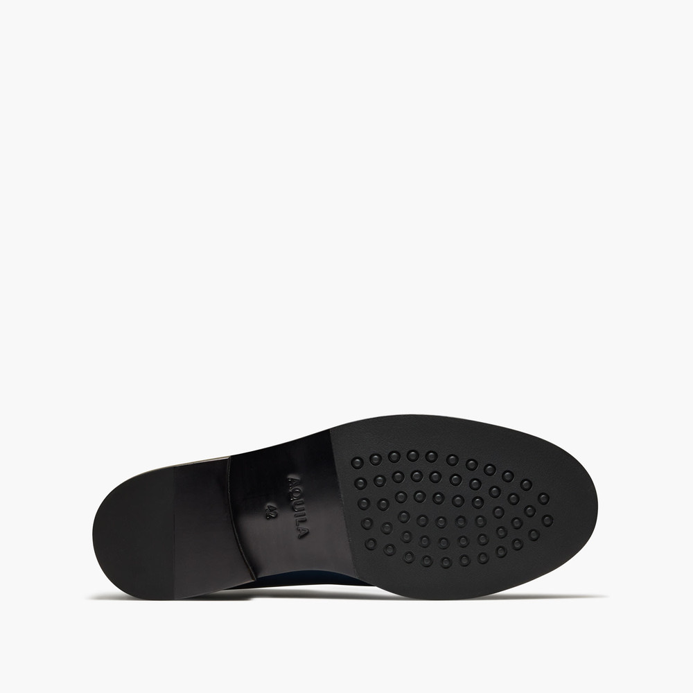 Dartmouth Navy Multi Loafers