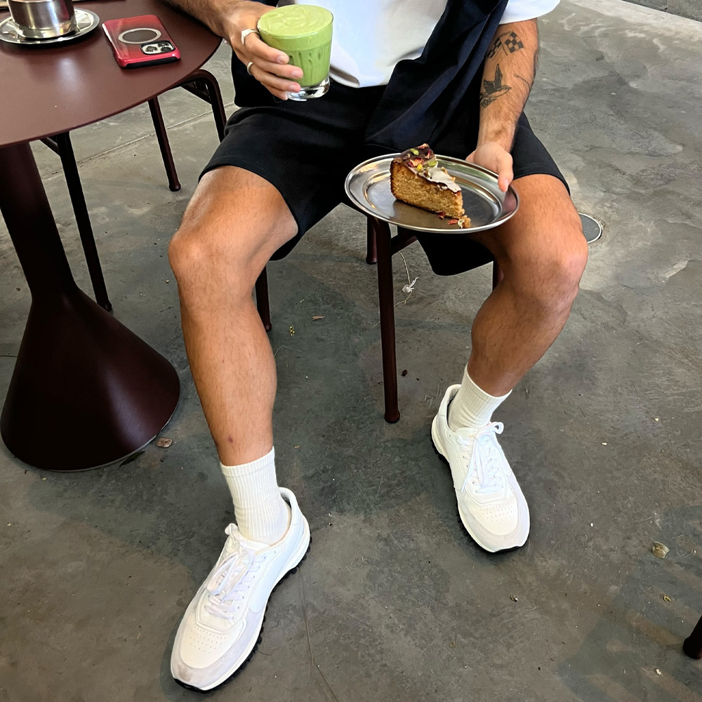 Storm White Sneakers