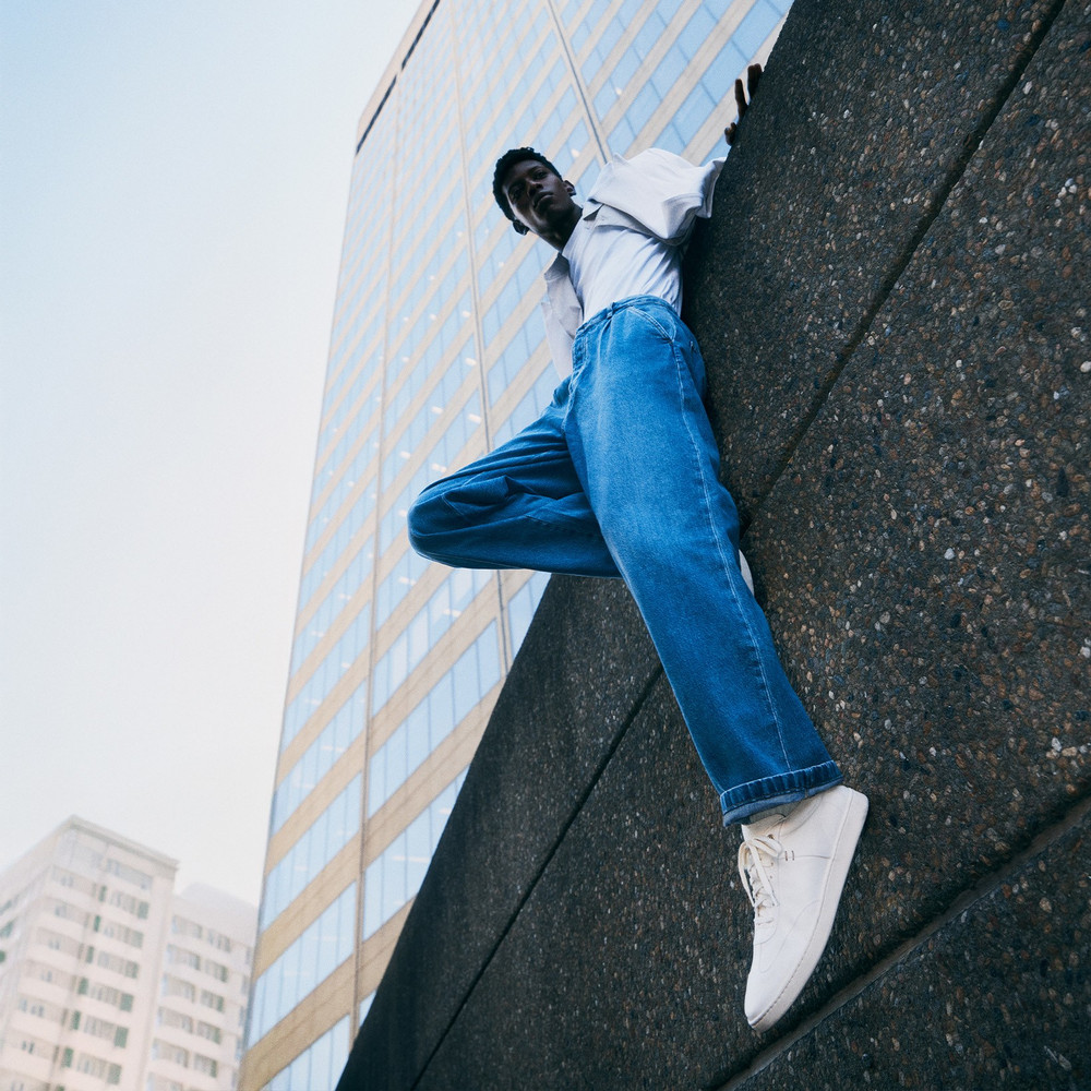 Royal White Sneakers