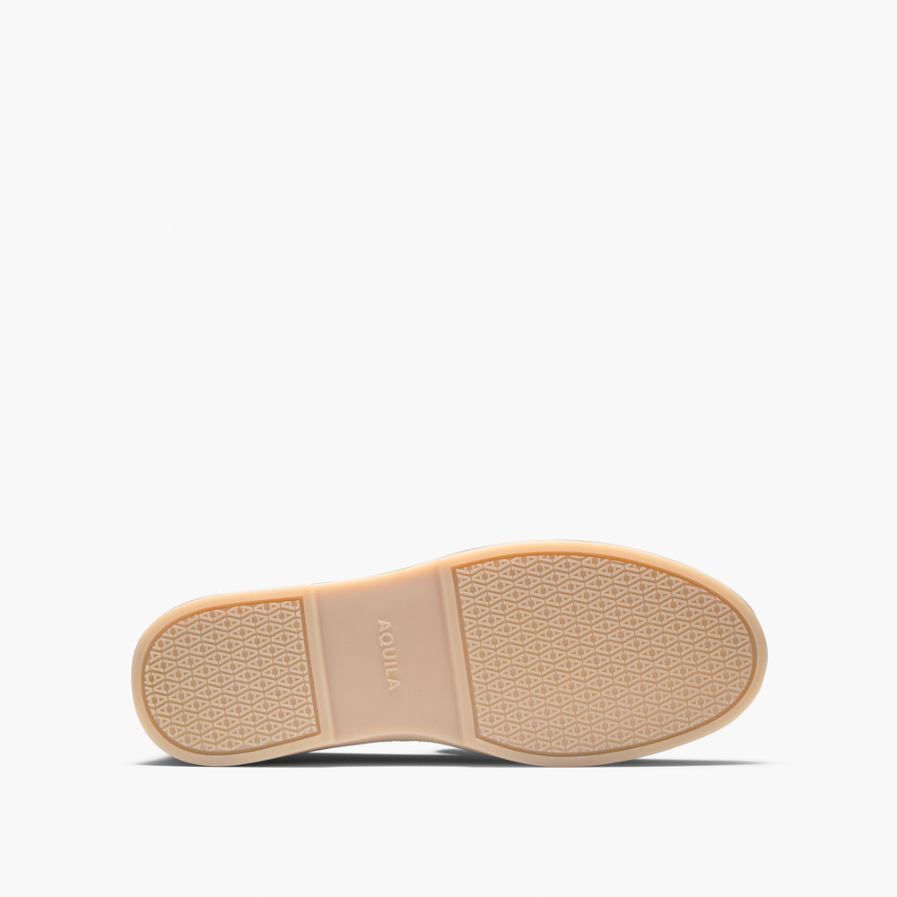 Breeze Almond Suede Slip On Shoes