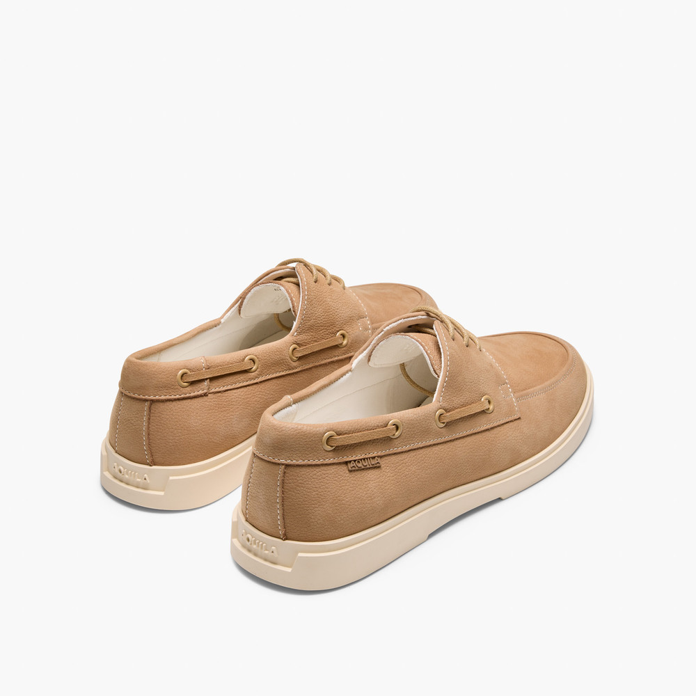 Breeze Sand Nubuck Deck Shoes
