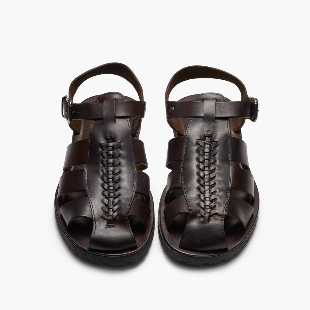 Seville Brown Sandals