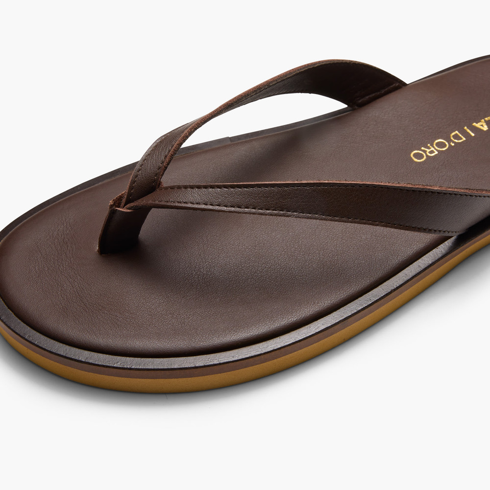 Valencia Brown Sandals