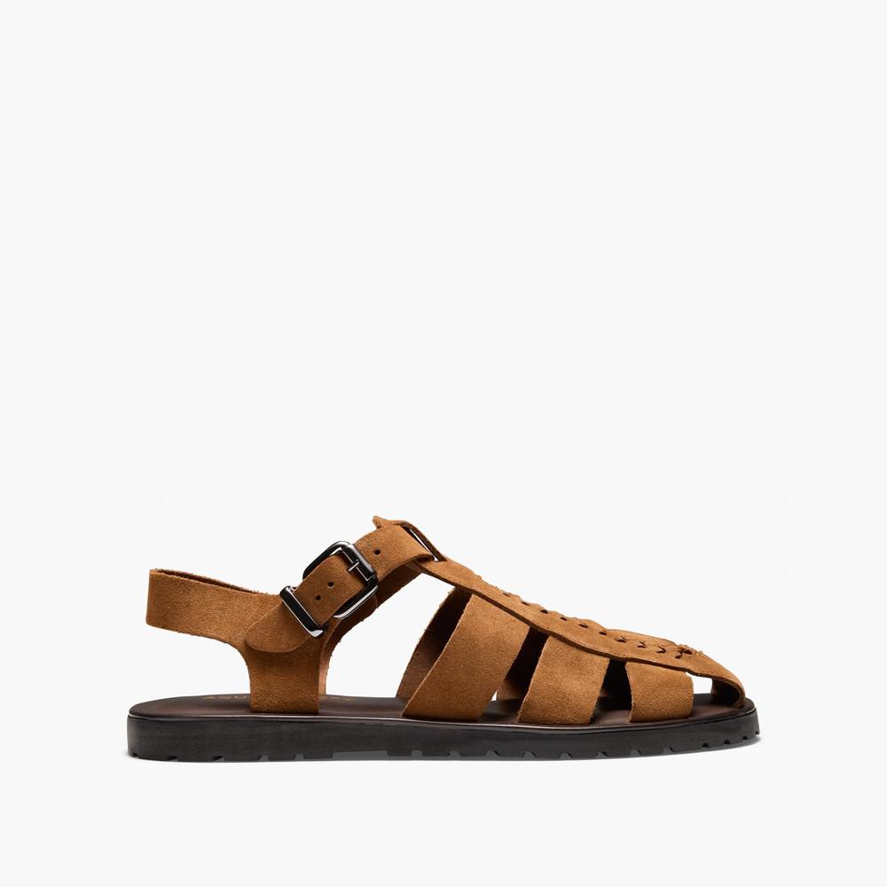 Seville Cognac Sandals