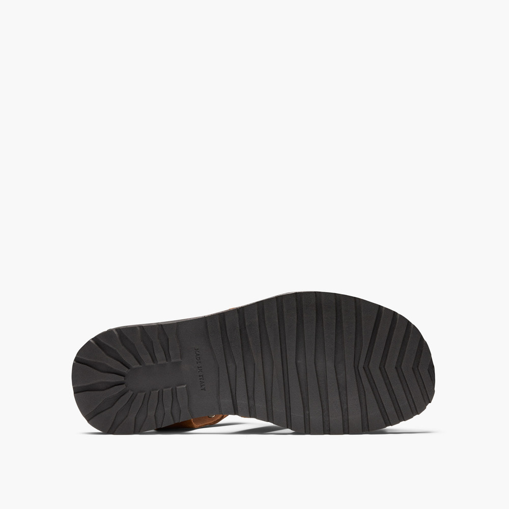 Seville Cognac Sandals