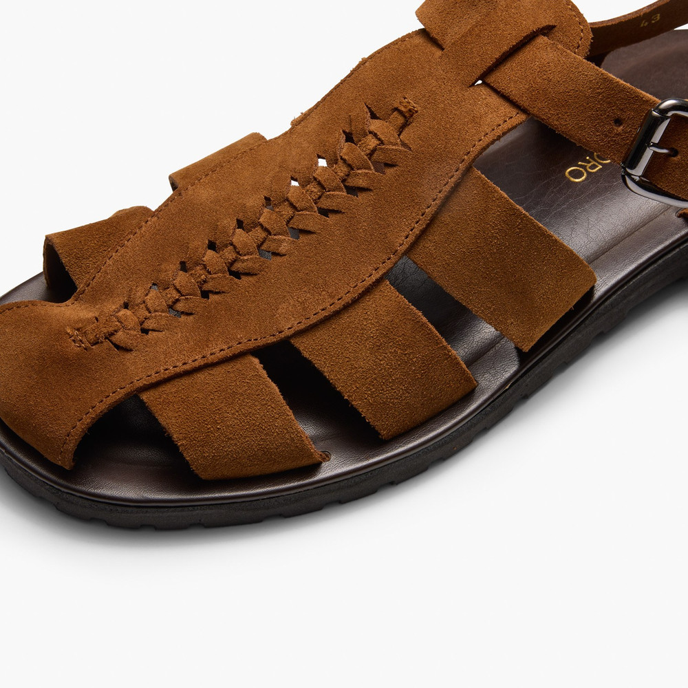 Seville Cognac Sandals