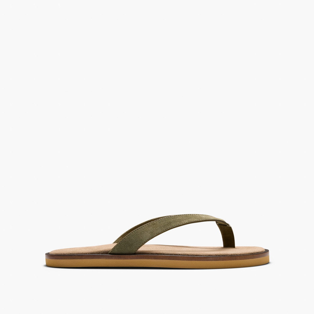 Valencia Green Sandals