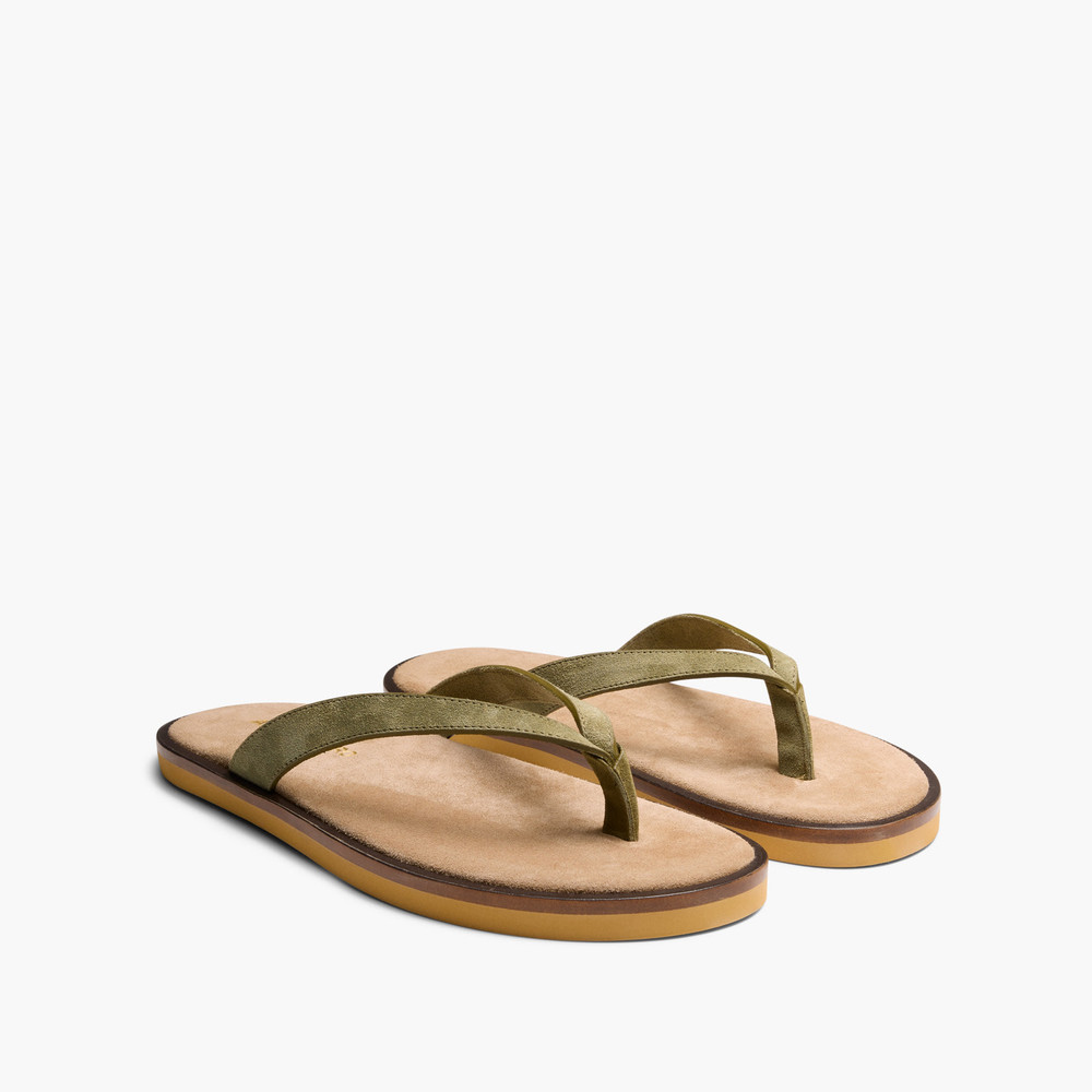 Valencia Green Sandals