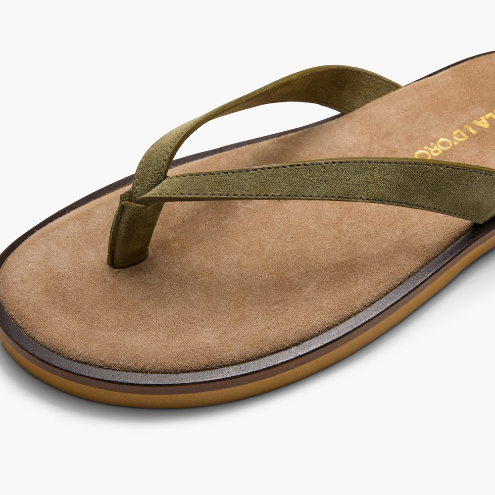 Valencia Green Sandals