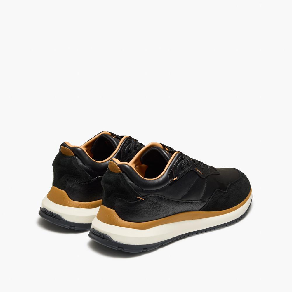 Clash Black Sneakers