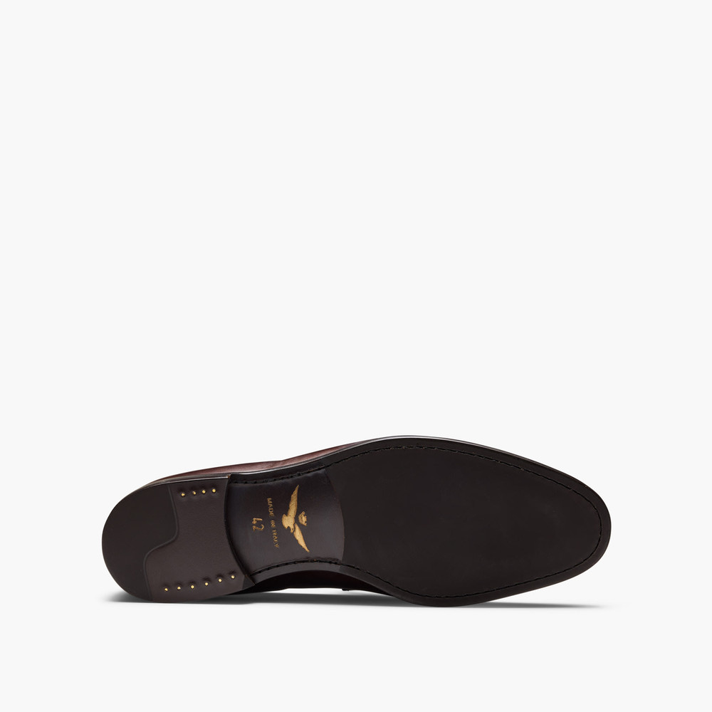 Keane Brown Penny Loafers