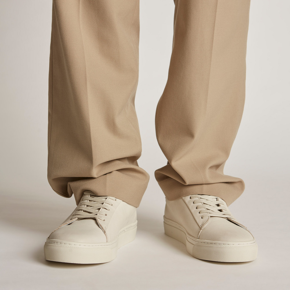 Deco 2.0 Mono Off White Sneakers