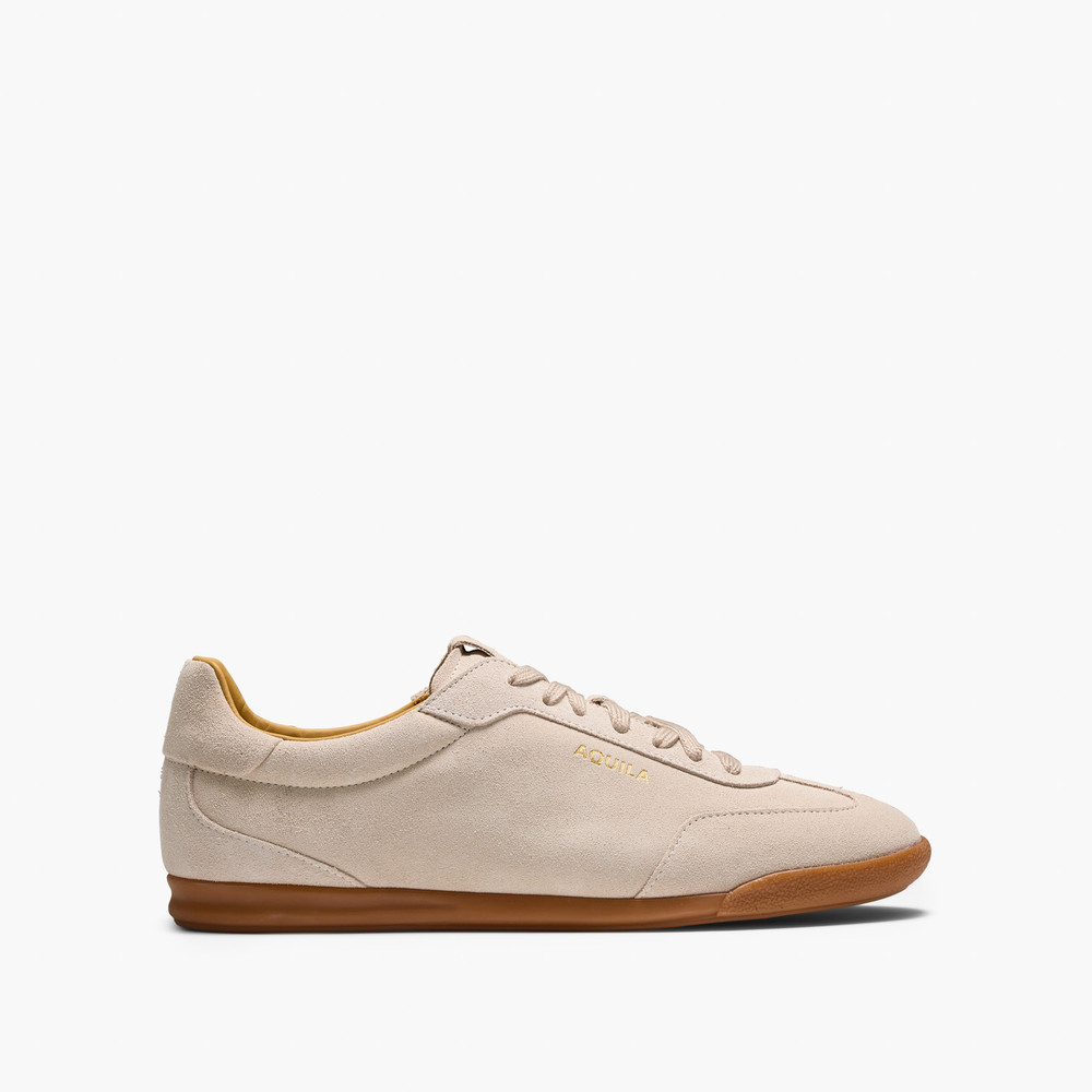 Starling Cream Suede Sneakers