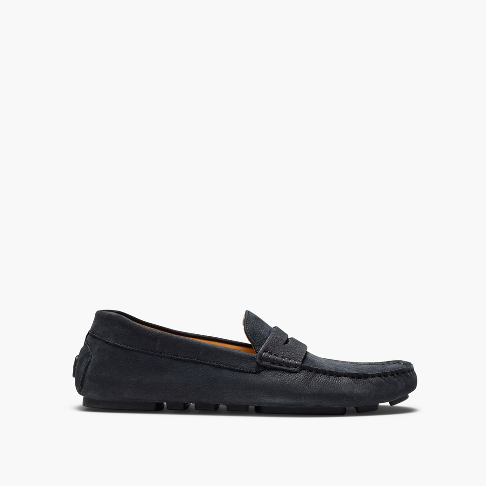 Cisco Midnight Nubuck Driving Shoes