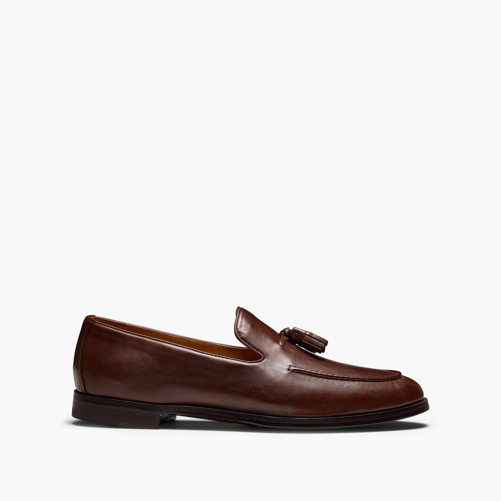 Elias Brandy Tassel Loafers
