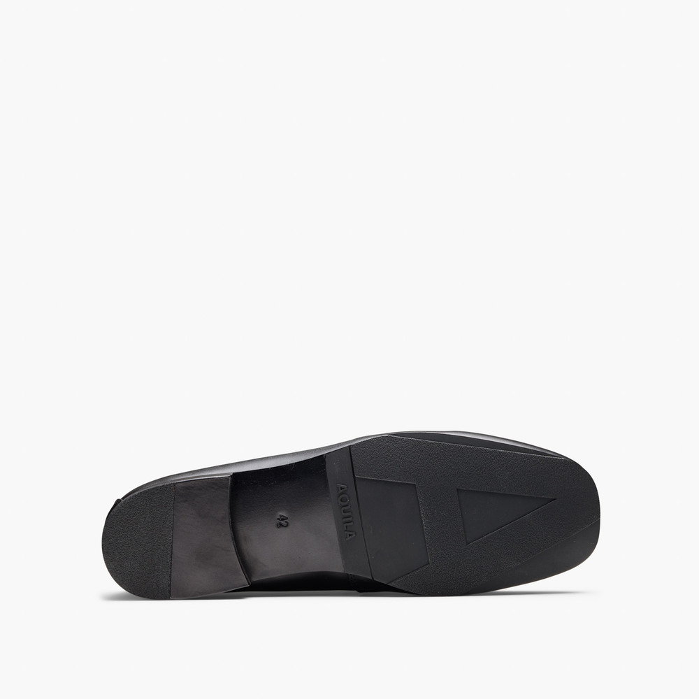 Vincent Black Loafers