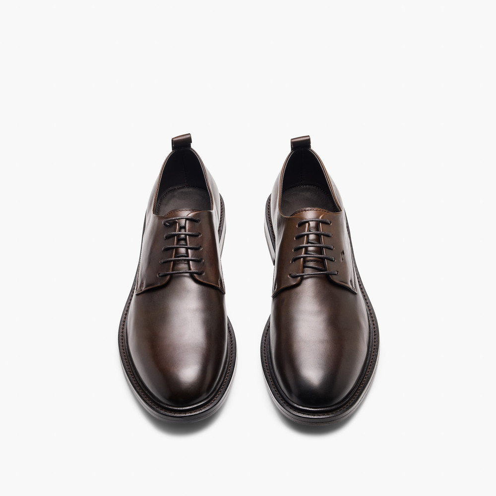 Hank Brown Derby Shoes