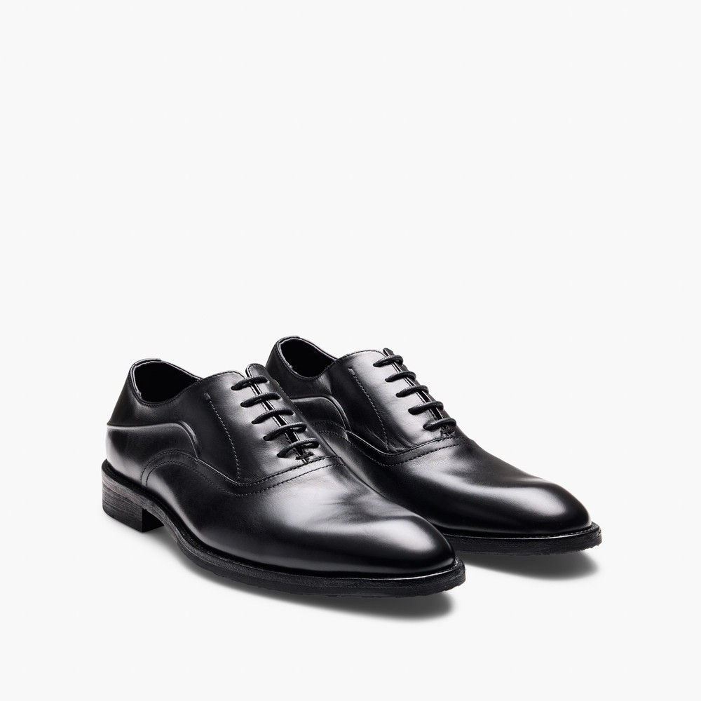 Bonham Black Oxford Shoes