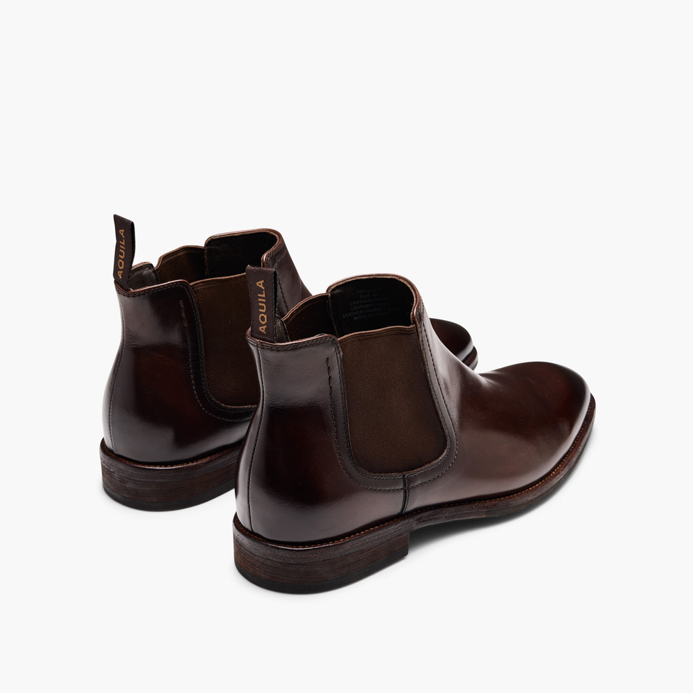Fogerty Brown Chelsea Boots