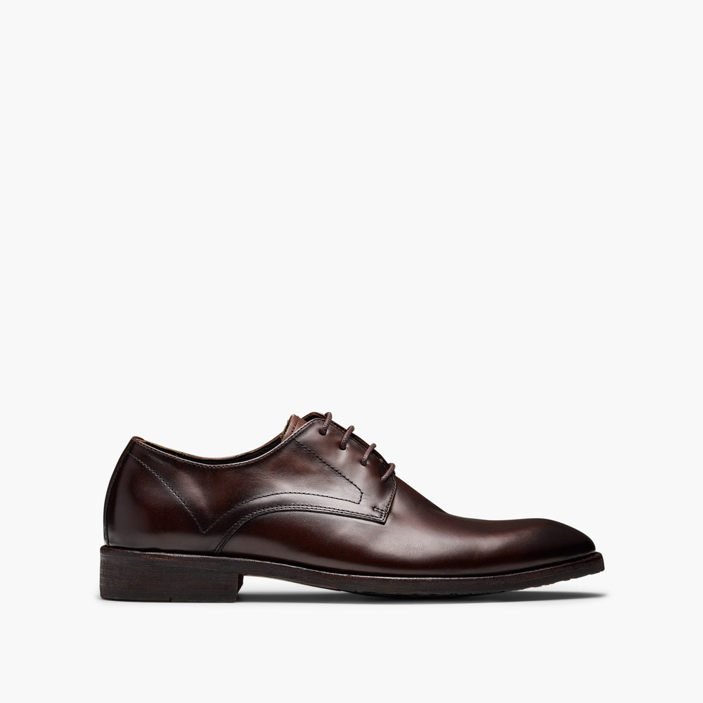 Daltrey Brown Derby Shoes