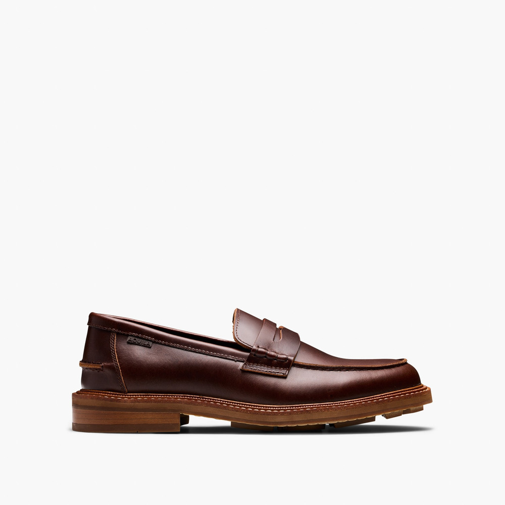 Mensa Redwood Penny Loafers