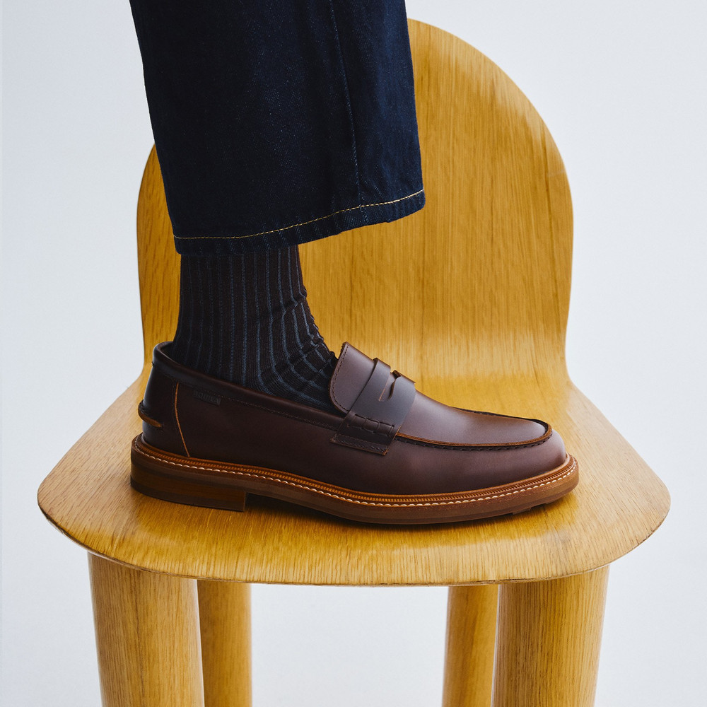 Mensa Redwood Penny Loafers