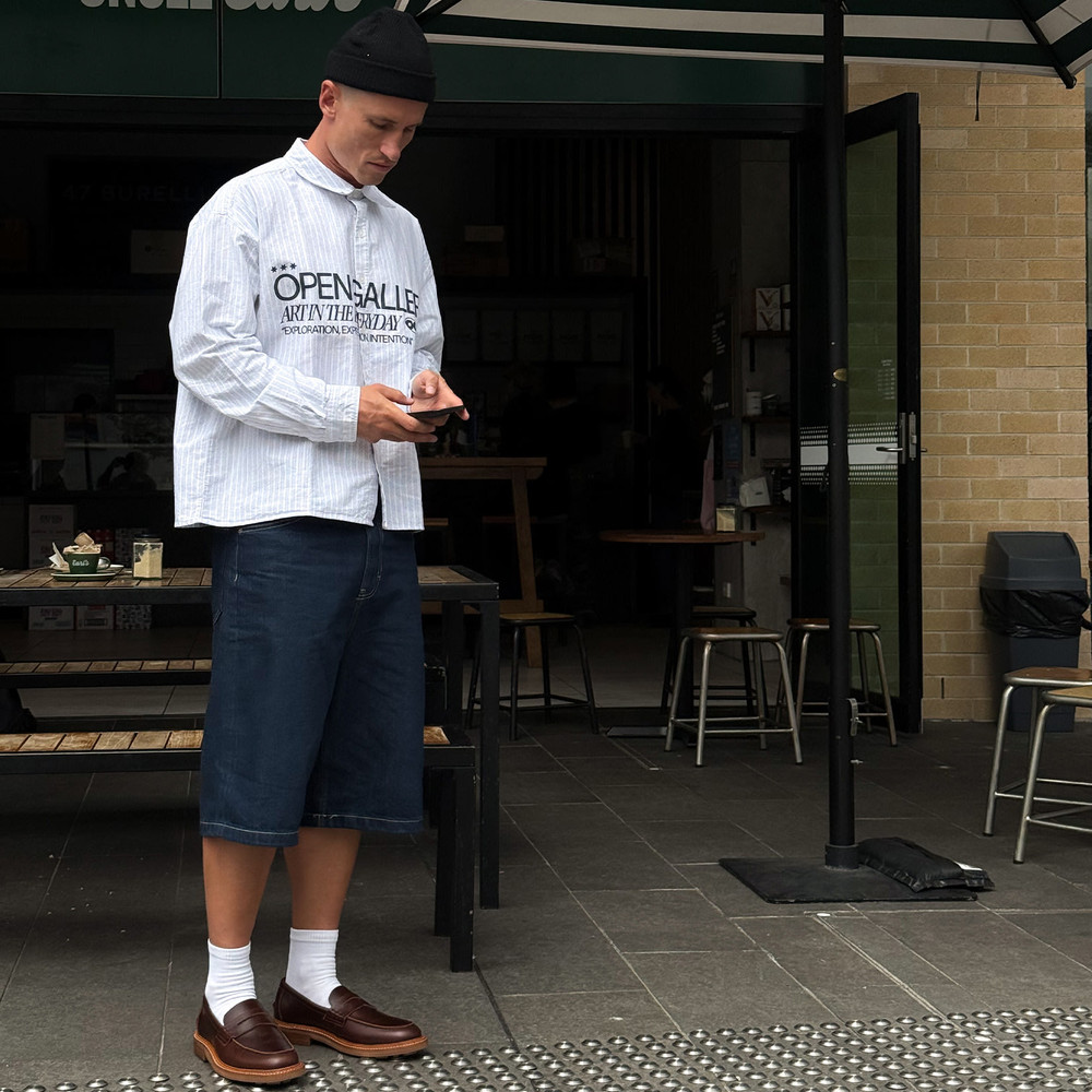 Mensa Redwood Penny Loafers