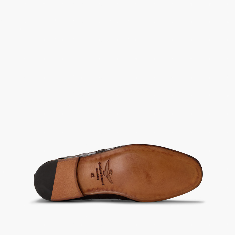 Keyes Brown Penny Loafers