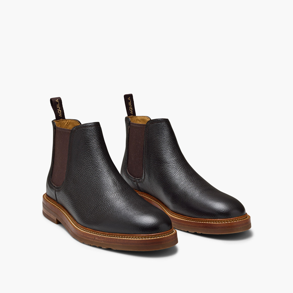 Dakar Brown Chelsea Boots