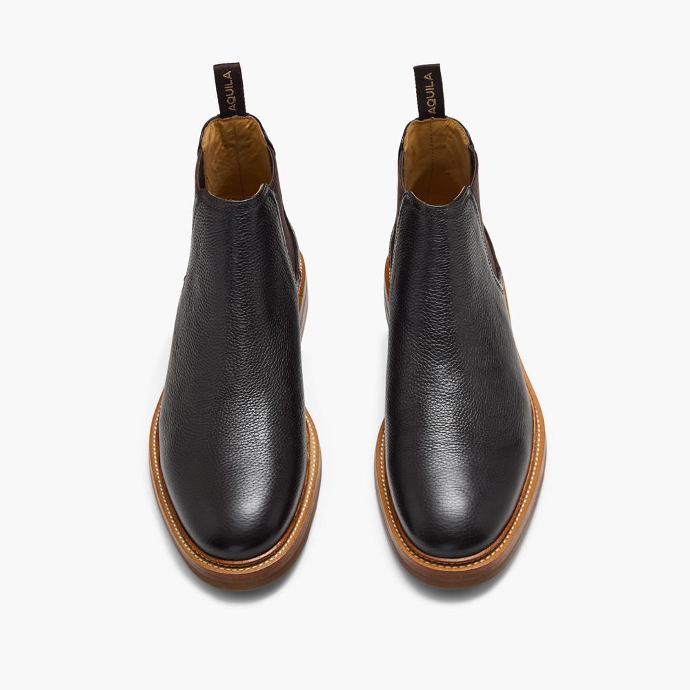 Dakar Brown Chelsea Boots