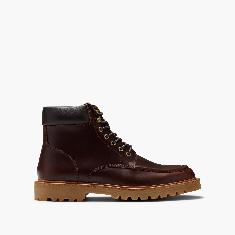 Logger Redwood Lace-Up Boots