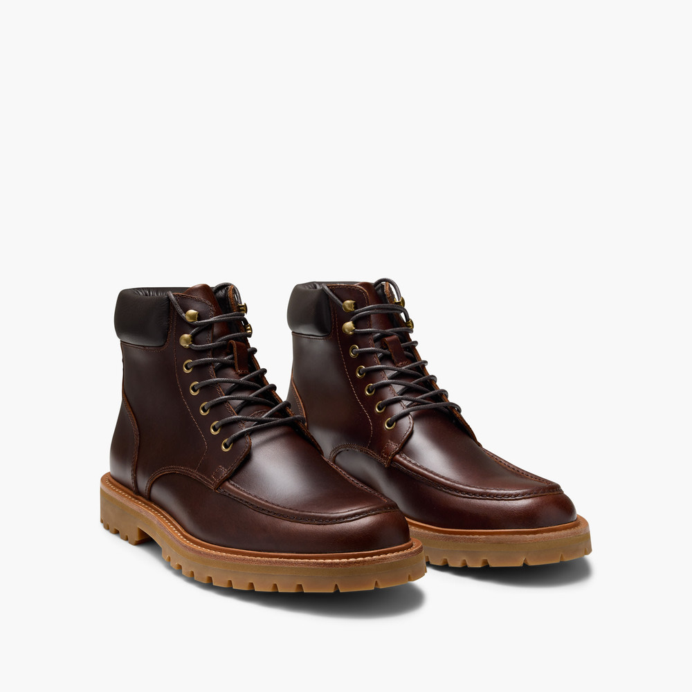 Logger Redwood Lace-Up Boots