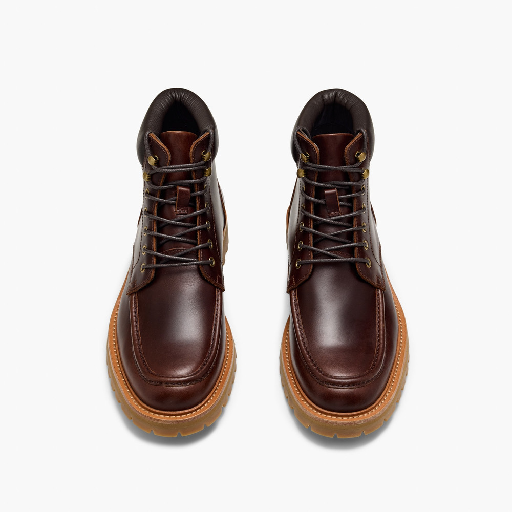 Logger Redwood Lace-Up Boots