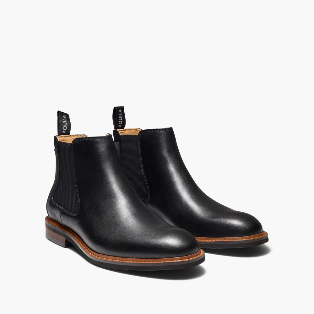 Lawson Black Chelsea Boots
