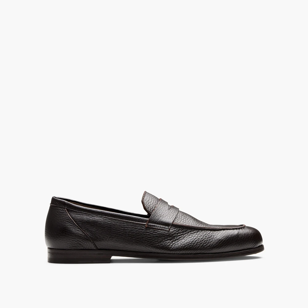 Bromley Chocolate Penny Loafers