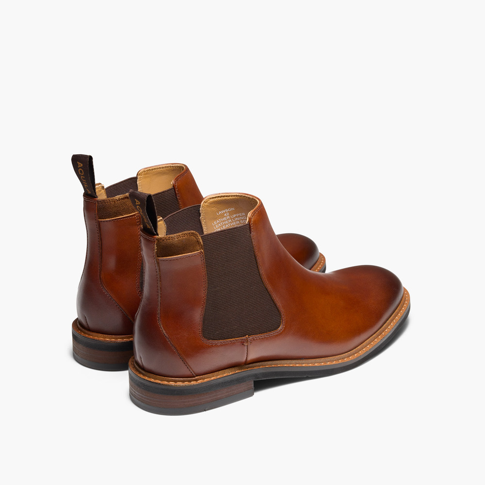 Lawson Tan Chelsea Boots