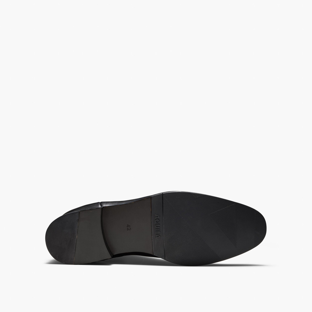 Barney Brown Derby Shoes