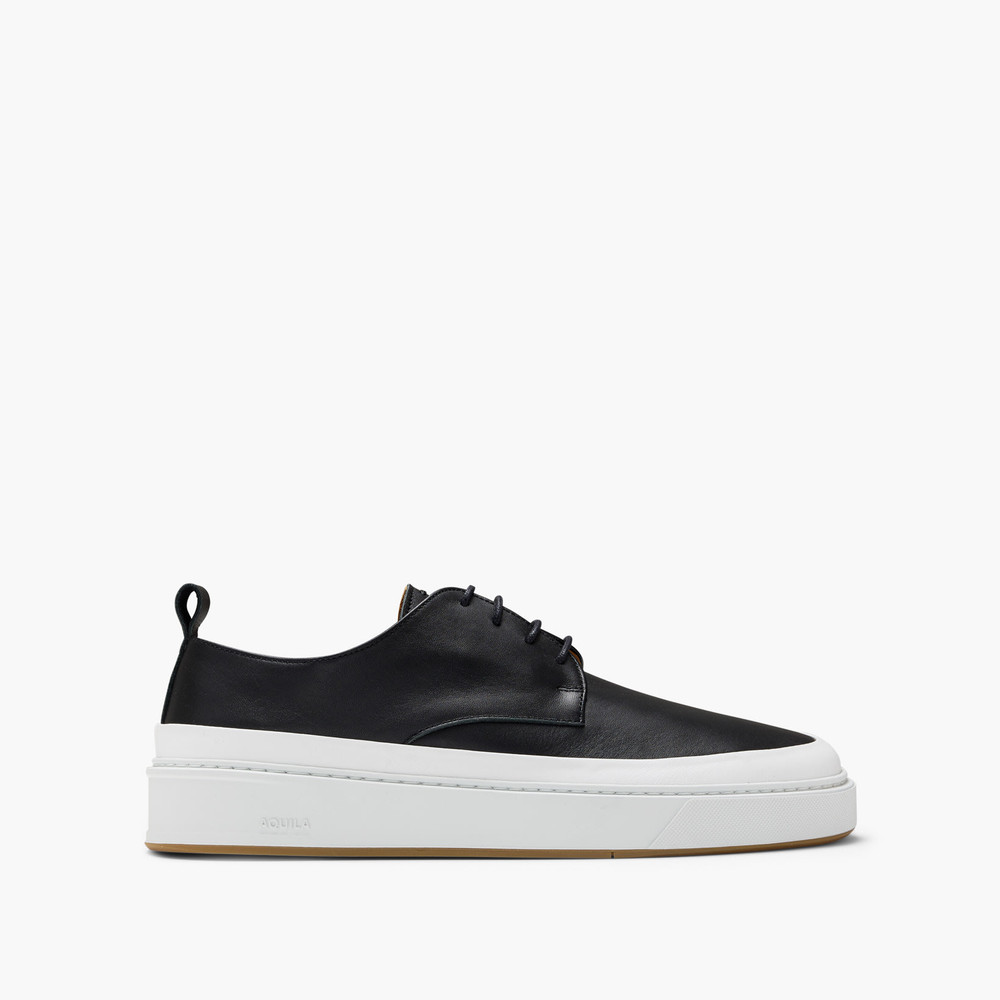 Odin Black Derby Sneakers