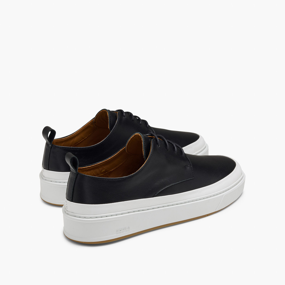 Odin Black Derby Sneakers
